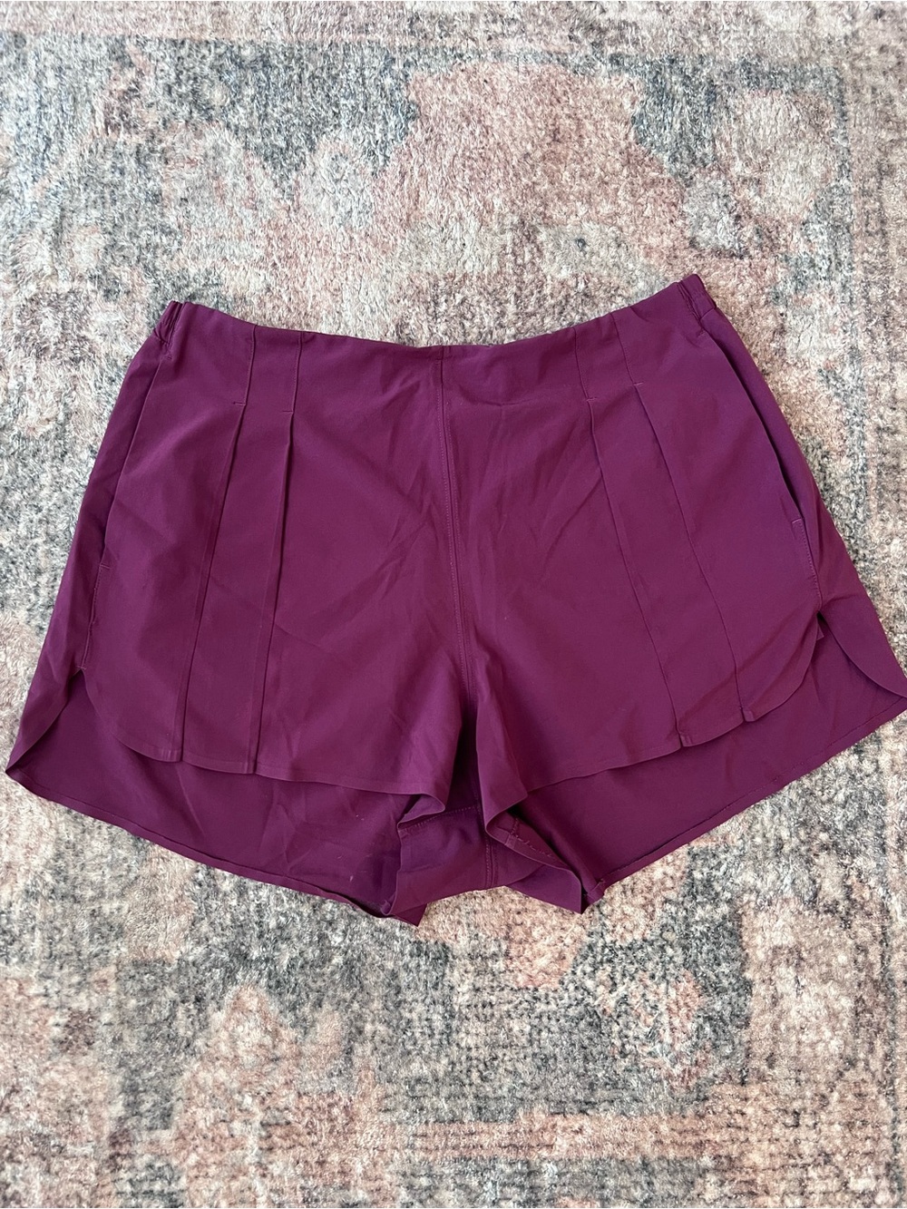 Lululemon Women’s Plum Shorts